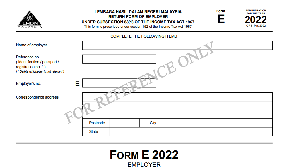 form e lhdn ajobthing malaysia